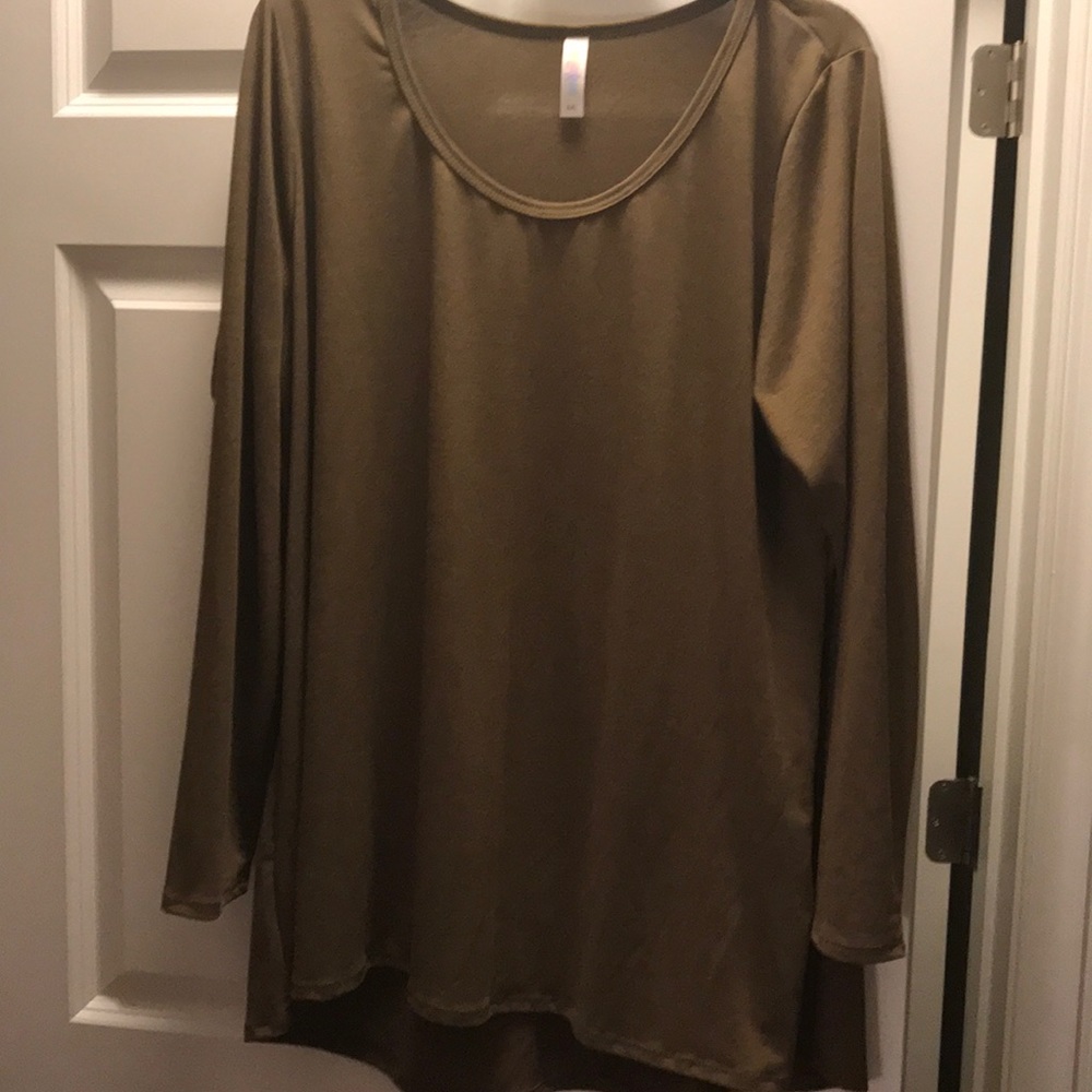 NWOT Olive brownish green Lynnae